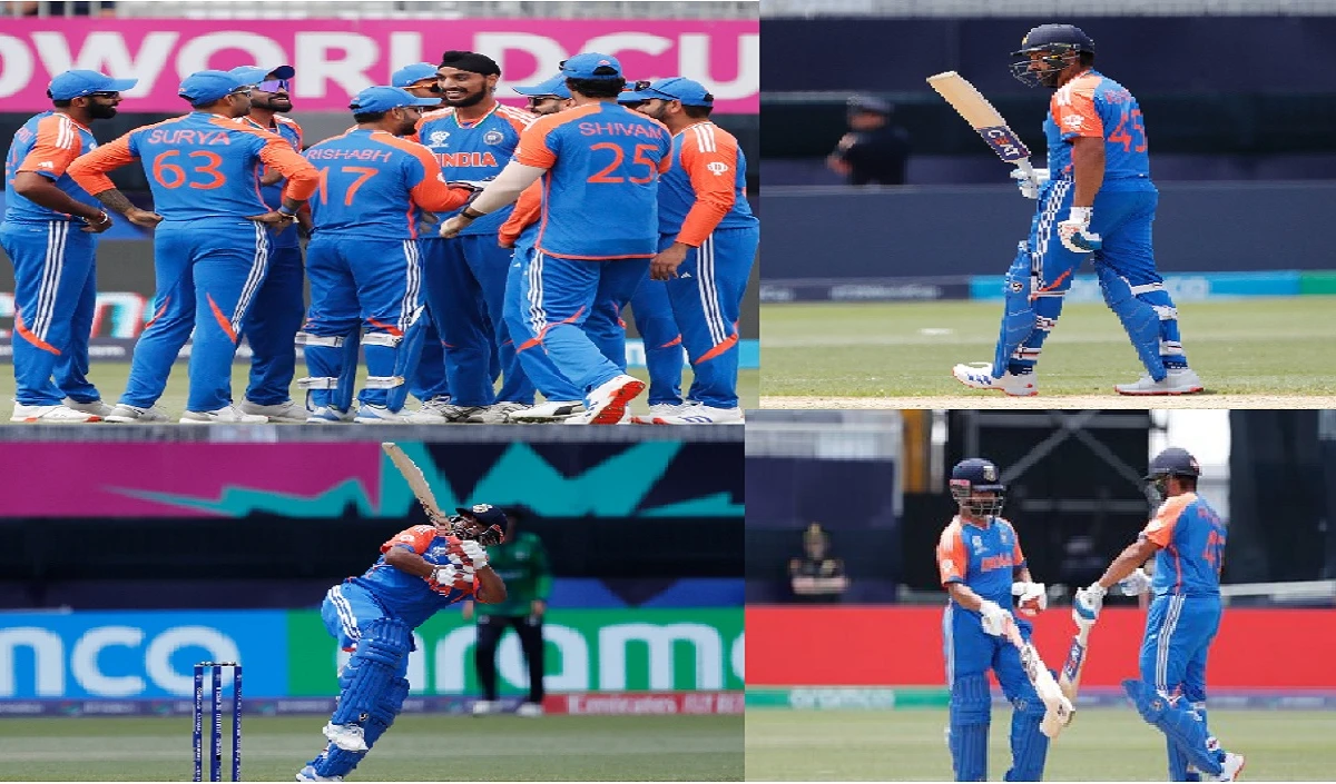 IND vs IRE: भारत ने आयरलैंड को 8 विकेट से रौंदा, टी20 वर्ल्ड कप 2024 में अपनी पहली शानदार जीत की दर्ज
