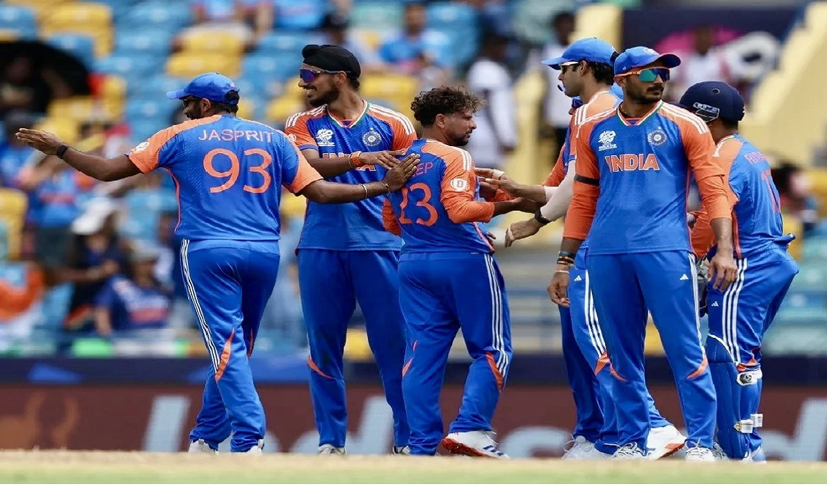 T20 World Cup 2024 के सुपर 8 में टीम इंडिया ने अफगानिस्तान को 47 रनों से हराया, सूर्यकुमार और बुमराह का शानदार प्रदर्शन