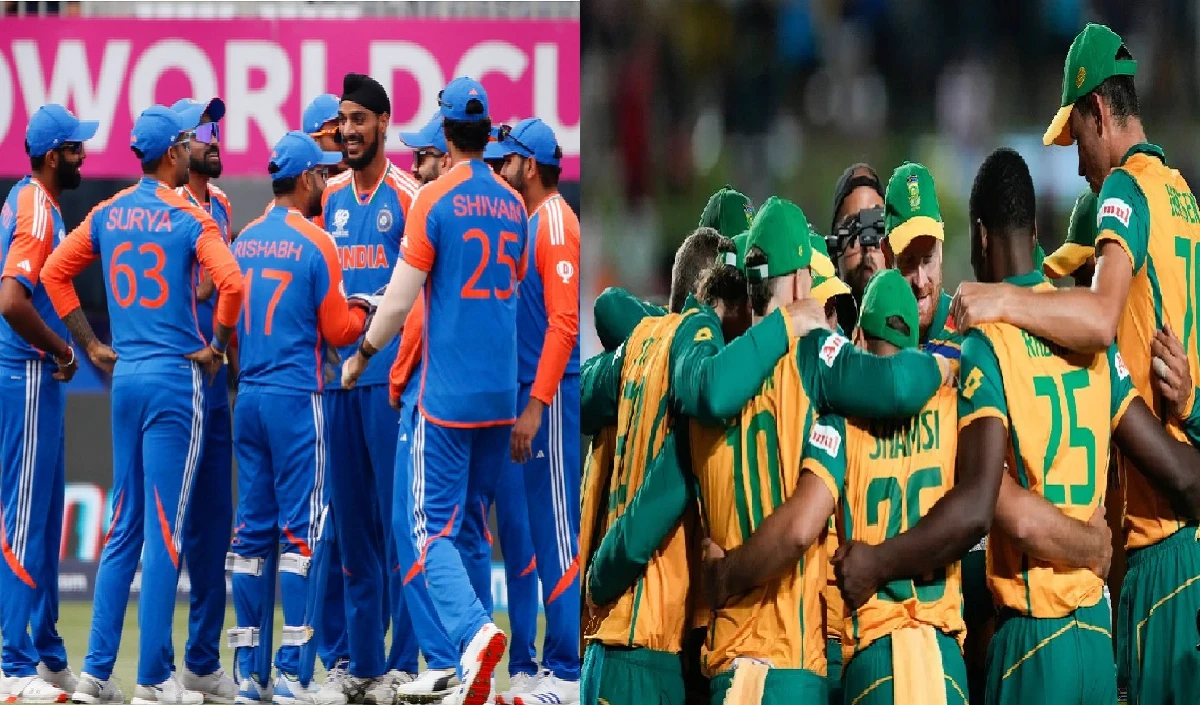 IND vs SA T20 World Cup Final: भारत और साउथ अफ्रीका के बीच महाभिड़ंत, देखें दोनों टीमों के हेड टू हेड रिकॉर्ड