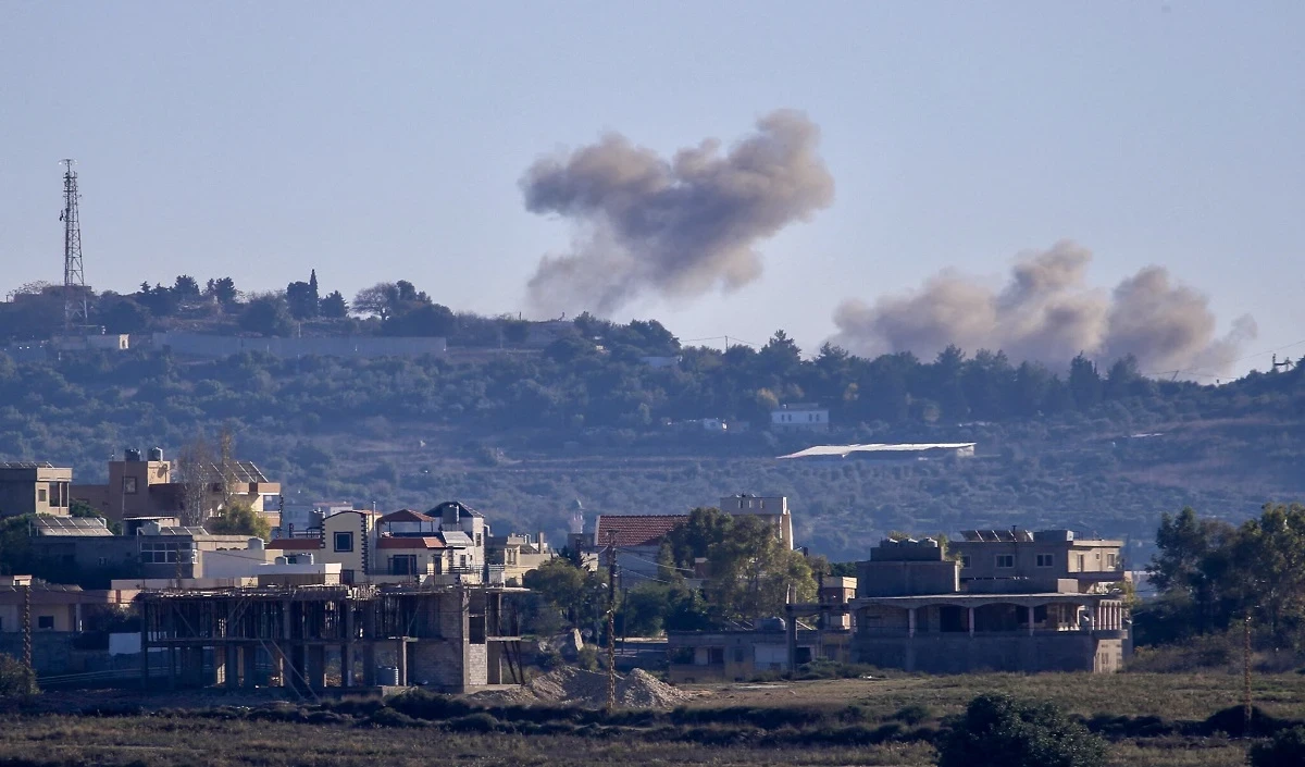 उत्तरी गाजा में इजराइल के हवाई हमलों में 39 लोगों की मौत: अधिकारी