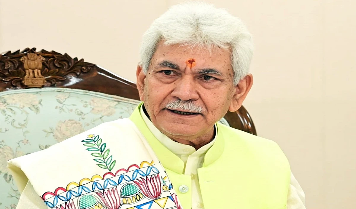 योग दिवस पर श्रीनगर में PM Modi के साथ शामिल होंगे 7,000 से अधिक लोग : Manoj Sinha