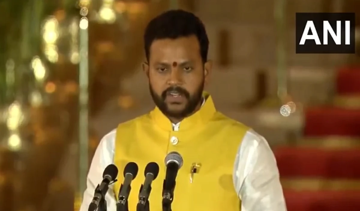 जानें कौन हैं देश के अब तक के सबसे युवा केंद्रीय कैबिनेट मंत्री Ram Mohan Naidu Kinjarapu, 26 साल की उम्र में बने थे सांसद