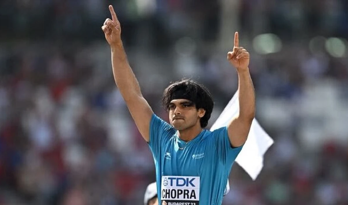 Neeraj Chopra ने रचा इतिहास, पावो नूरमी गेम्स में जीता गोल्ड मेडल