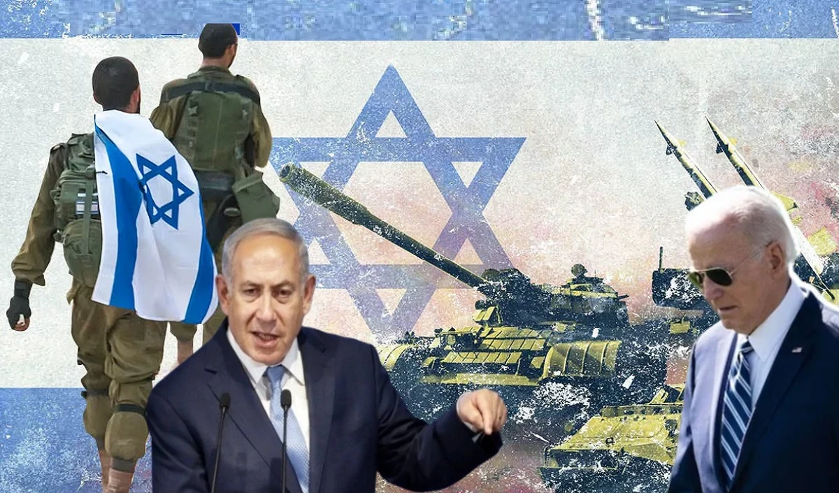 Netanyahu ने इजराइल में अमेरिकी हथियारों की आपूर्ति में कमी आने की बात दोहराई