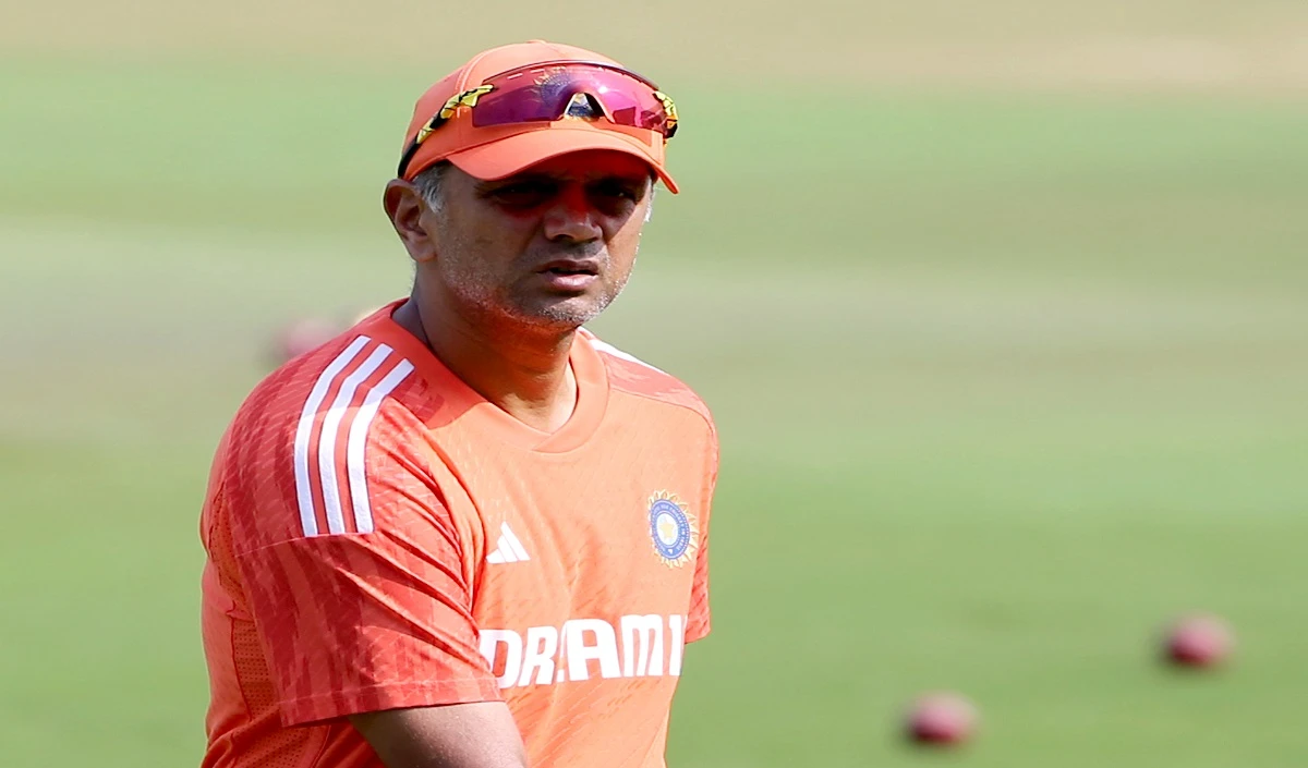 T20 World Cup भारत के मुख्य कोच के तौर पर आखिरी टूर्नामेंट : Rahul Dravid