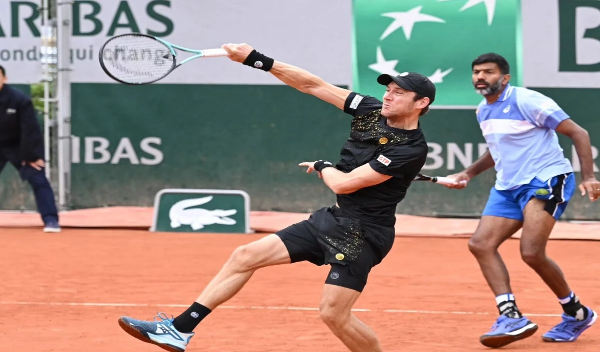 French Open : बोपन्ना-एबडेन की जोड़ी कड़े मुकाबले में जीत के साथ फ्रेंच ओपन के दूसरे दौर में