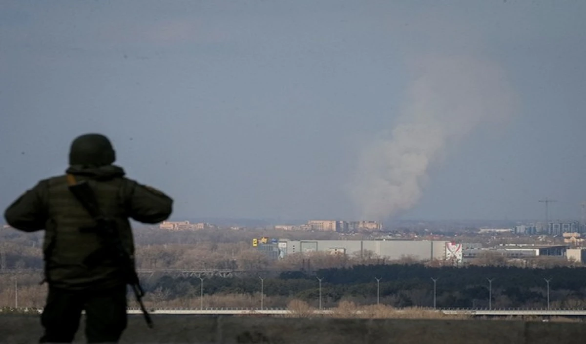 खारकीव में बमबारी के बाद यूक्रेन ने रूस में 30 से अधिक ड्रोन भेजे