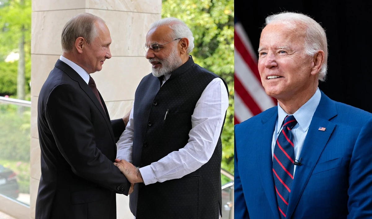 Russia Ukraine War के बीच भारत से क्या चाहता है अमेरिका? मोदी के मॉस्को दौरे के बाद कर दी बड़ी मांग