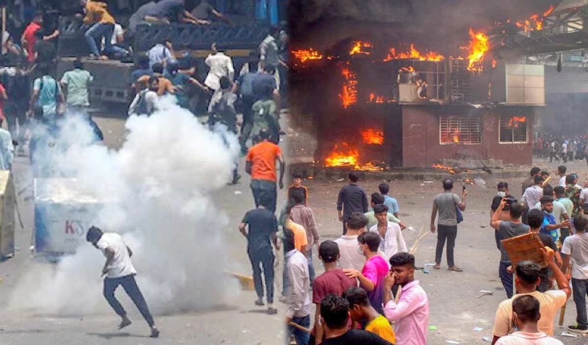 हिंसक प्रदर्शनों के बाद Bangladesh की शीर्ष अदालत ने सरकारी नौकरियों में आरक्षण घटाया