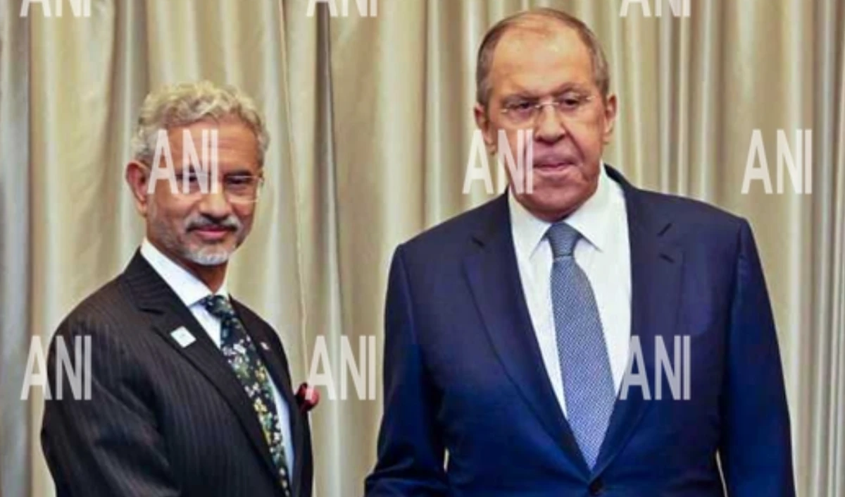 Jaishankar ने लाओस में रूसी विदेश मंत्री Lavrov और अन्य देशों के समकक्षों से मुलाकात की