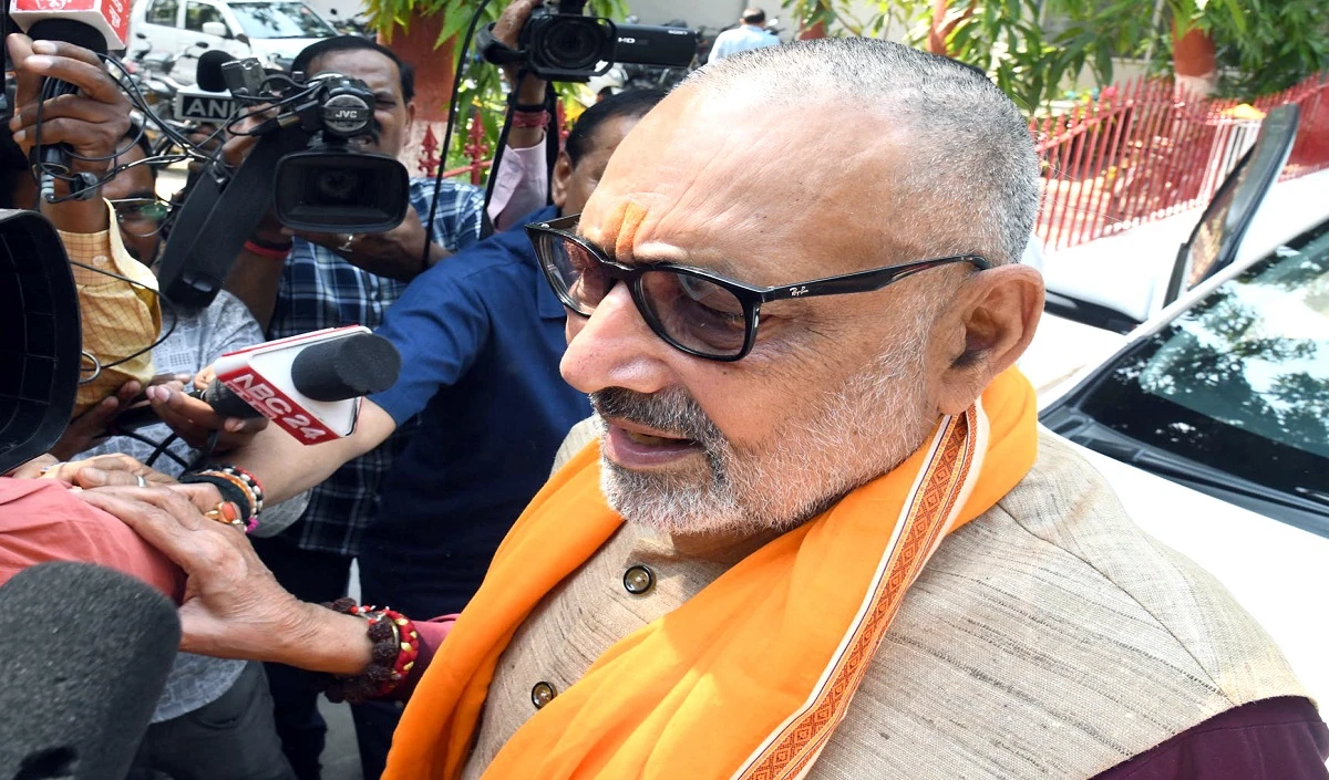 ‘बढ़ती जनसंख्या देश के लिए बड़ी चुनौती’, Giriraj Singh बोले- वन चाइल्ड पॉलिसी पर सोचने की जरूरत