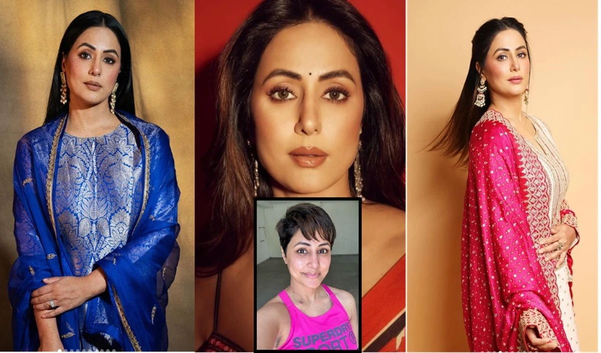 Hina Khan ने ब्रेस्ट कैंसर की लड़ाई के दौरान शक्ति के लिए प्रार्थना की, पोस्ट में लिखा- प्लीज अल्लाह प्लीज