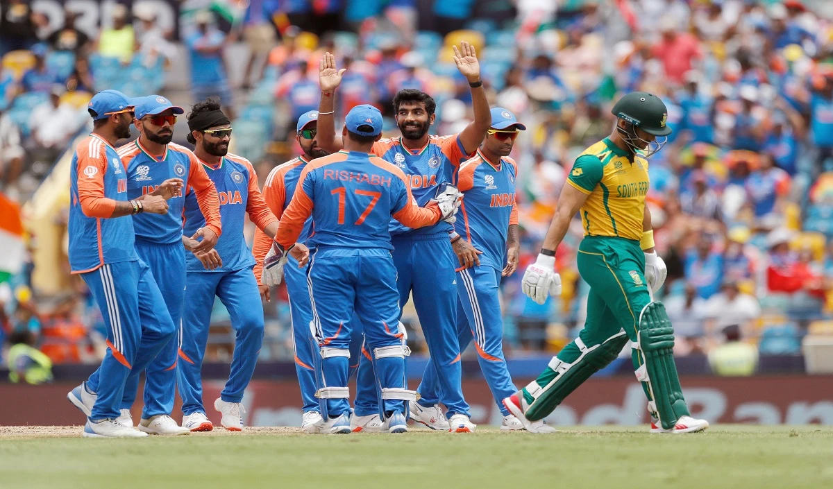 रिकॉर्ड 5.3 करोड़ दर्शकों ने भारत-दक्षिण अफ्रीका टी-20 विश्व कप फाइनल मैच देखा