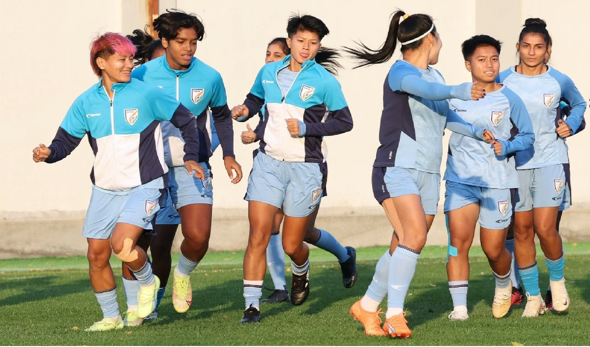 म्यांमा के खिलाफ मैत्री मैचों के लिए भारत की 23 सदस्यीय महिला टीम की घोषणा