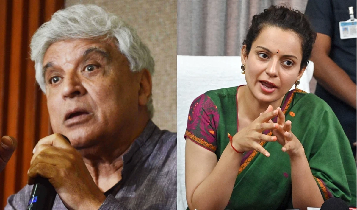 Javed Akhtar ने मानहानि मामले में Kangana Ranaut के खिलाफ गैर-जमानती वारंट मांगा