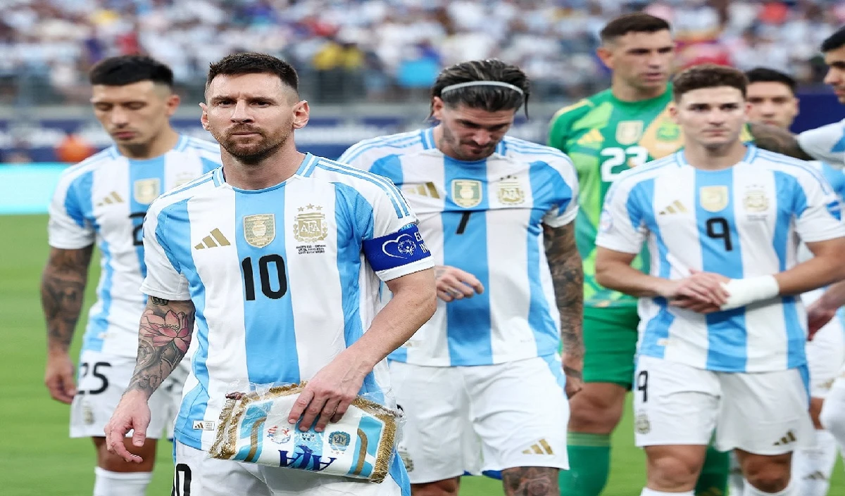 Copa America Final: लियोनेल मेसी ने दागा 109वां गोल, कोपा अमेरिका के फाइनल में पहुंचा अर्जेंटीना