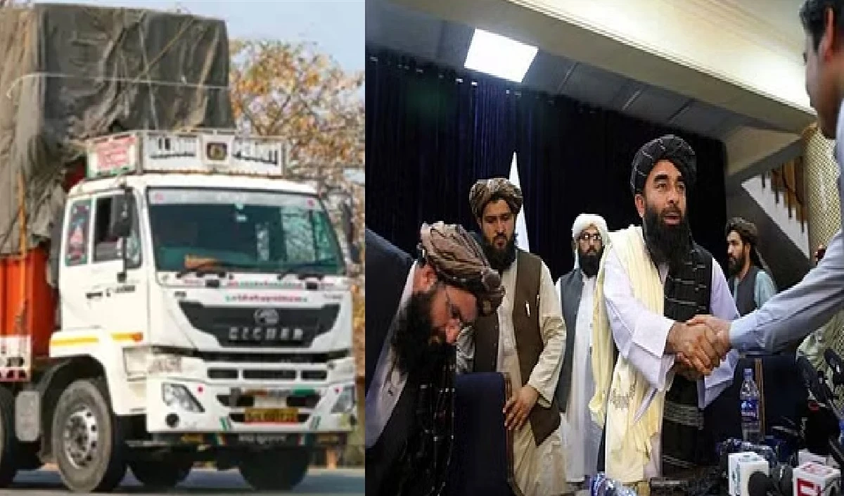 Taliban ने इस्लामाबाद के रास्ते भारत भेज दिया ये ट्रक, जानकर चीख पड़ा पाकिस्तान