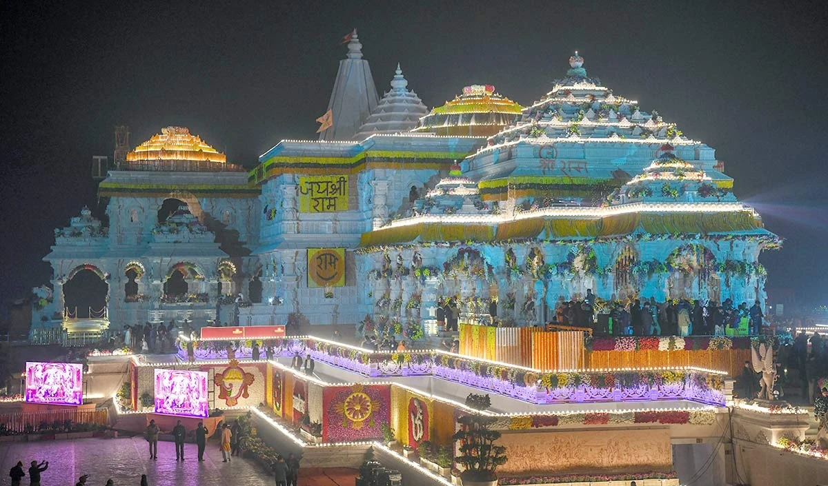 राम मंदिर की प्रतिकृति न्यूयॉर्क में ‘भारत दिवस’ पर होने वाली परेड का हिस्सा बनेगी