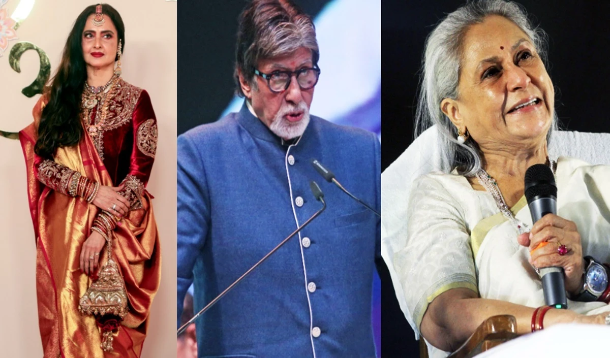 जब Rekha ने Jaya Bachchan को सबके सामने गले लगा लिया और इसकी वजह Amitabh Bachchan थे