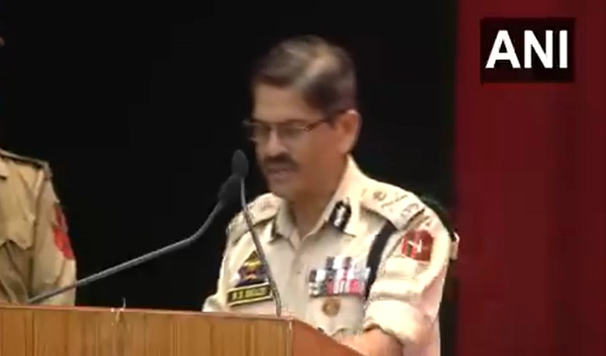 J&K DGP RR Swain: राजनीतिक दलों ने आतंकवादी नेटवर्क को तैयार किया, डीजीपी का आरोप