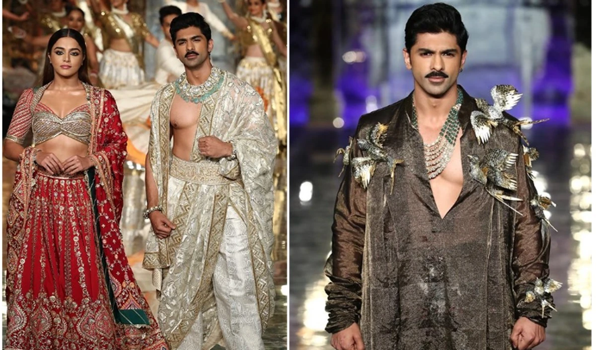 India Couture Week 2024: ताहा शाह बादुशा और वामिका गब्बी अबू जानी संदीप खोसला के लिए शोस्टॉपर बने