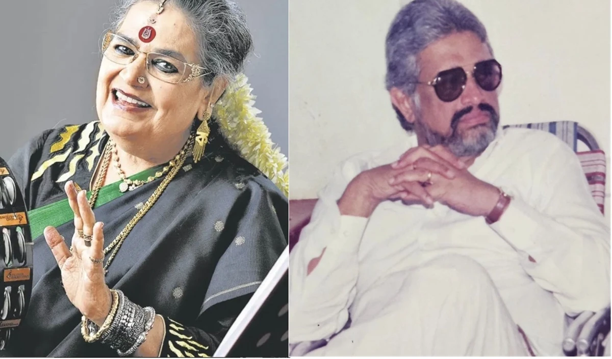 Usha Uthup’s Husband Death | मशहूर सिंगर गायिका उषा उथुप के पति जानी चाको उथुप का निधन