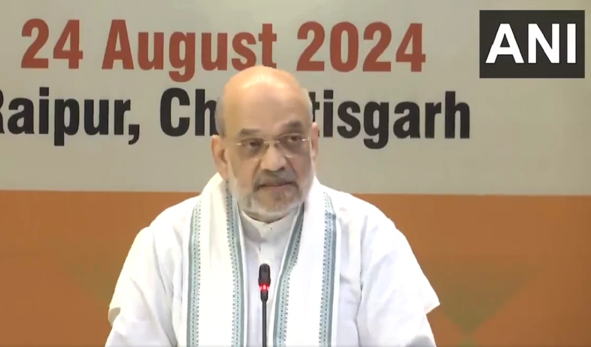 ‘नक्सली हिंसा लोकतंत्र के लिए बड़ी चुनौती’, रायपुर में बोले अमित शाह- 2026 तक वामपंथी उग्रवाद का कर देंगे सफाया