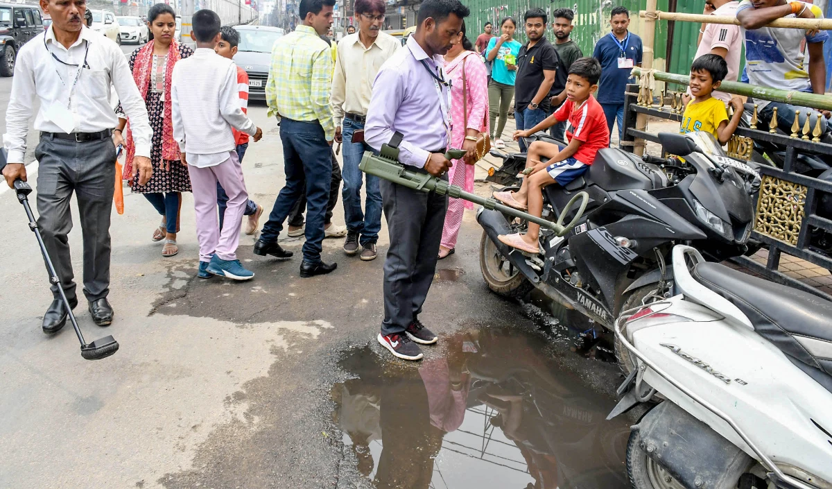 राजस्थान के कई अस्पतालों को ई मेल के जरिये मिली बम की धमकी