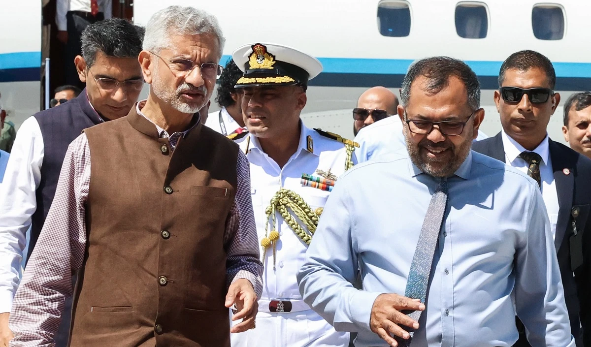 S Jaishankar ने कहा, भारत के लिए हिंद महासागर क्षेत्र में प्रमुख साझेदार है Maldives