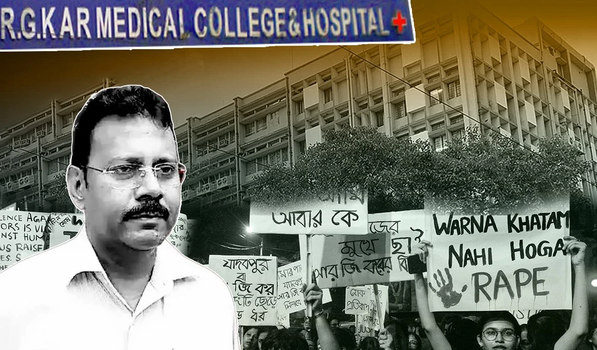 Kolkata Doctor Rape And Murder Case ।  पूर्व प्राचार्य की ‘कॉल डिटेल’ चाहती है CBI, तीसरे दिन पूछताछ जारी