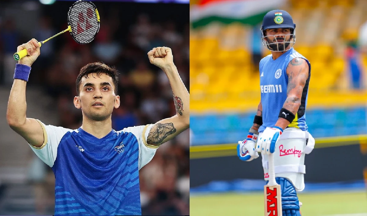 बैडमिंटन का विराट कोहली बनना चाहते हैं Lakshya Sen, Kohli के एग्रेशन के कायल हैं