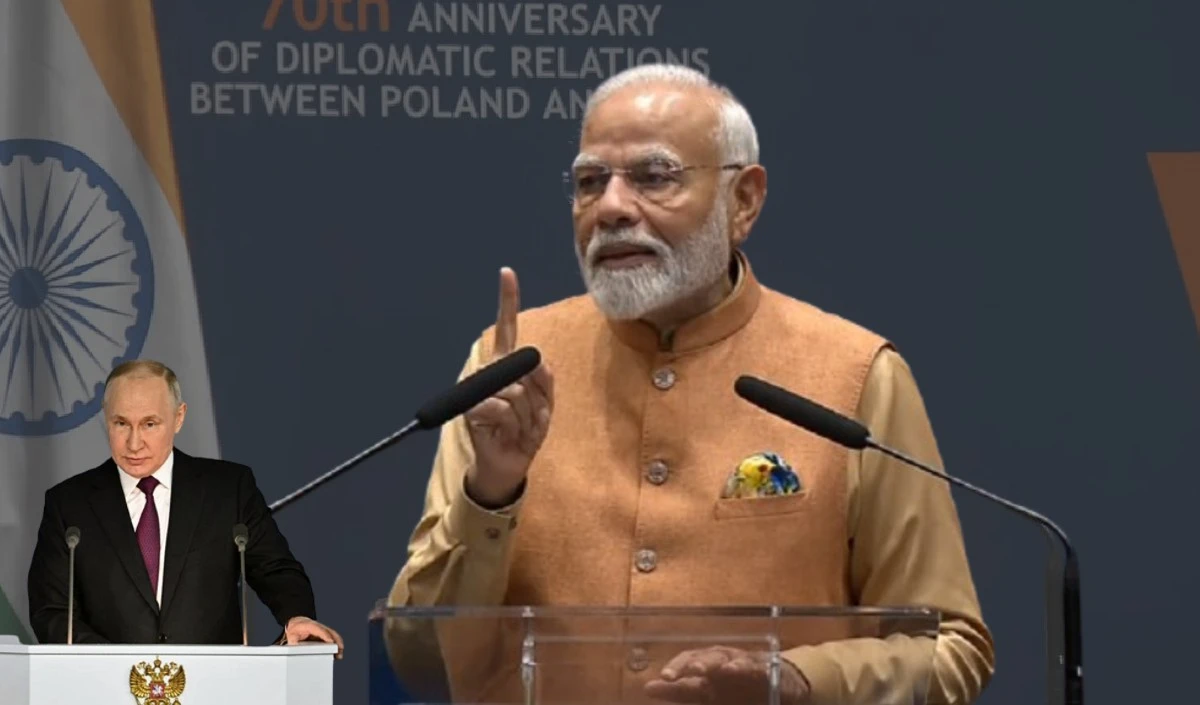 Poland में पीएम मोदी ने किया ऐसा धमाका, सुनकर रूस भी हिल जाएगा