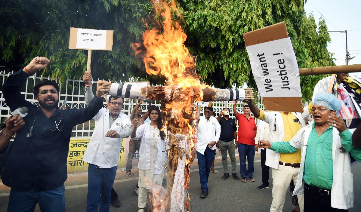 चिकित्सक से कथित बलात्कार और हत्या के विरोध में प्रदर्शन के कारण Durand Cup का मैच रद्द