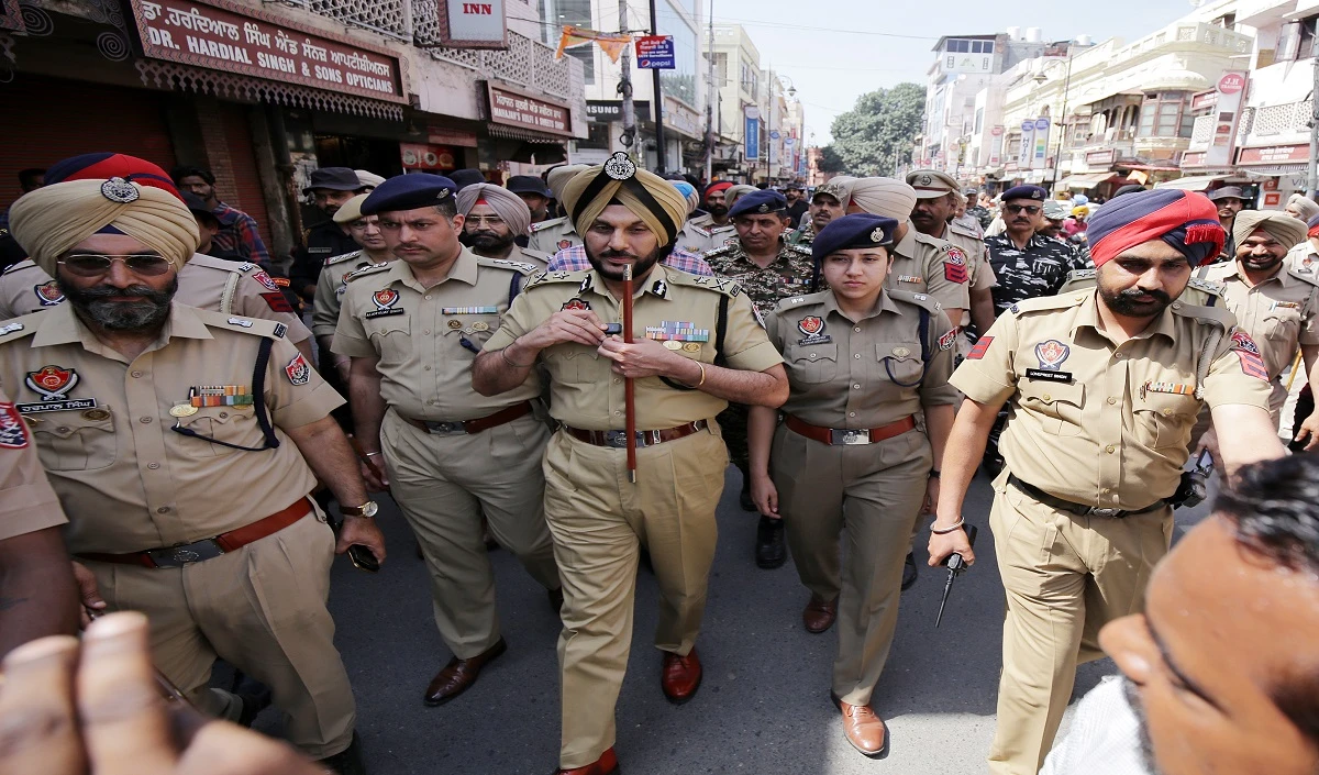 लोकसभा चुनाव के बाद पंजाब पुलिस में बड़ा फेरबदल, 15 जिलों को नए पुलिस प्रमुख मिले