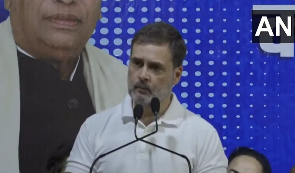 Rahul Gandhi ने कांग्रेस कार्यकर्ताओं को बताया बब्बर शेर, बोले- आपने खत्म किया पीएम मोदी का आत्मविश्वास