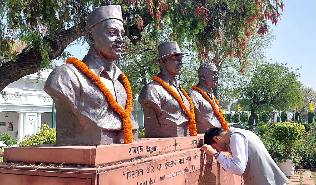 भगत सिंह मेमोरियल फाउंडेशन पाकिस्तान ने लाहौर में राजगुरु की 116वीं जयंती मनाई