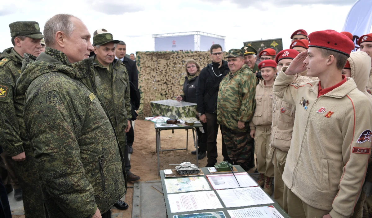 Russia की सेना ने रणनीतिक परमाणु हथियारों के साथ तीसरे दौर का अभ्यास शुरू किया