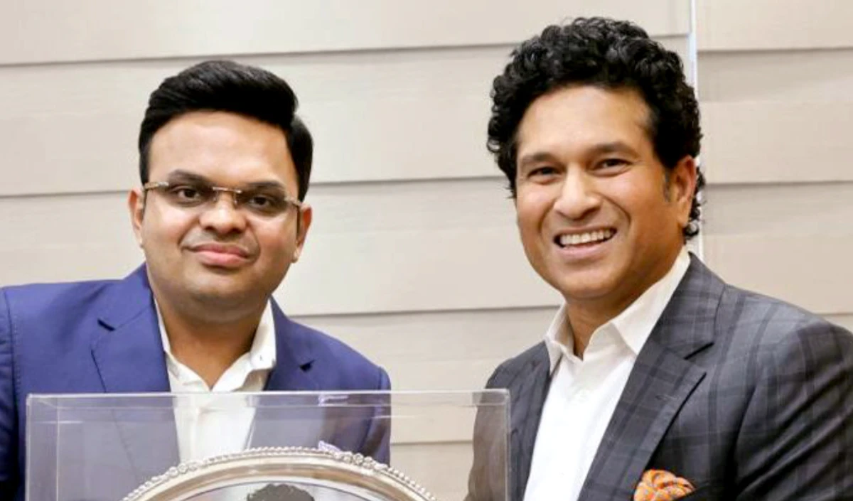 Sachin Tendulkar ने बीसीसीआई सचिव के रूप में जय शाह के कामकाज की प्रशंसा की