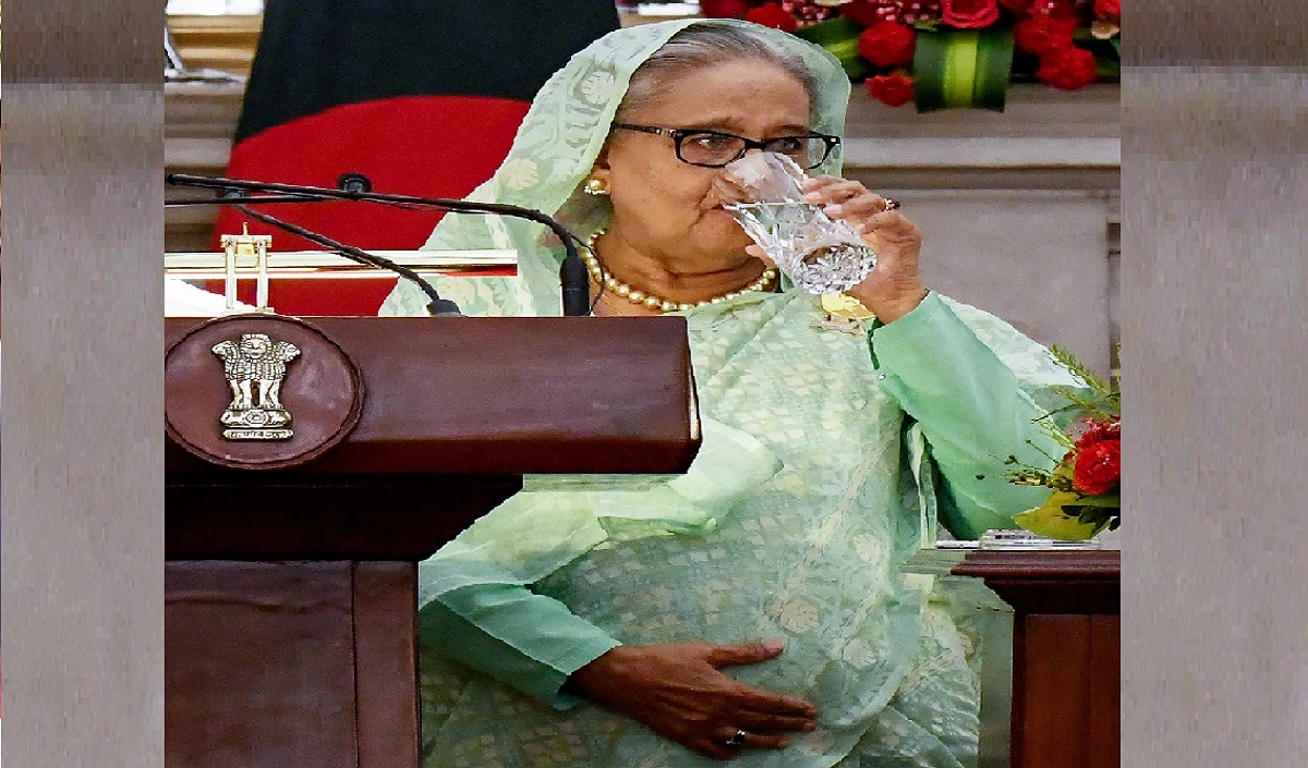 Sheikh Hasina का अभी तक भारत में ही प्रवास, इधर उनके खिलाफ दर्ज हो गया मर्डर केस