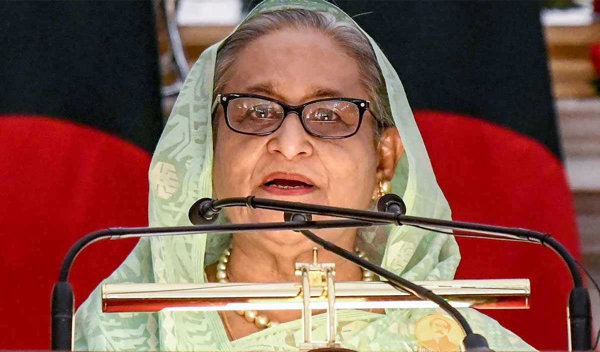 Bangladesh के तख्तापलट में America का हाथ? Sheikh Hasina के अधूरे भाषण के सामने आने के बाद लग रहे आरोप