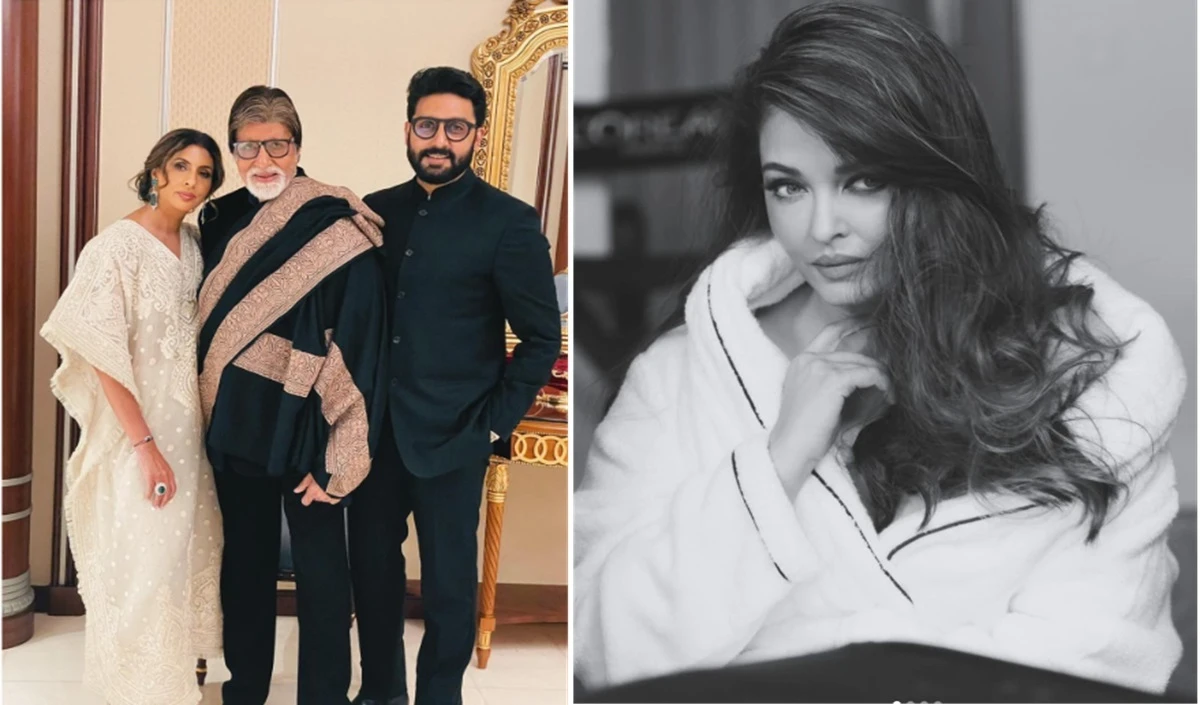 अमिताभ बच्चन की बेटी Shweta Nanda को Aishwarya Rai की इस हरकत से होती रही हमेशा से जलन! परिवार में कलह की क्या यही है वजह?