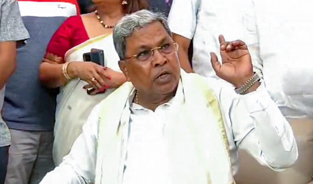 दलित, पिछड़ा वर्ग समुदायों के संतों ने Siddaramaiah को बिना शर्त नैतिक समर्थन की घोषणा की