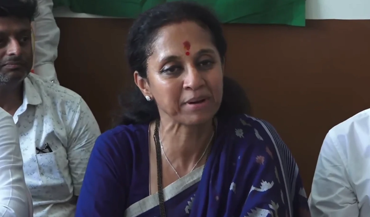 ‘महायुति’ सरकार को Supriya Sule ने बताया स्वार्थी, कहा- भाई-बहन के रिश्ते को पैसे के चश्मे से देखती है