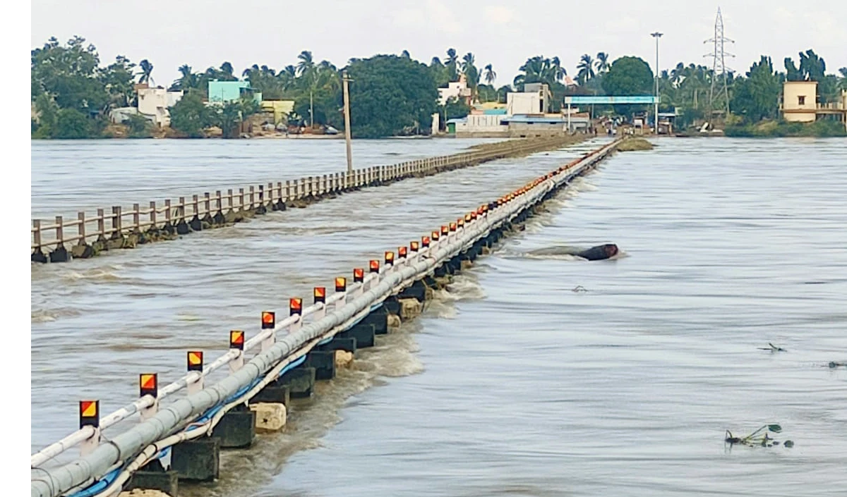 तुंगभद्रा बांध का द्वार टूटा, कृष्णा नदी के किनारे रह रहे लोगों को सतर्क रहने की सलाह