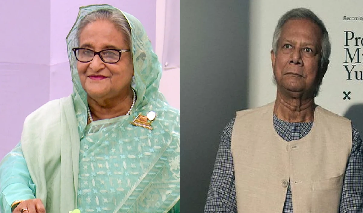 Muhammad Yunus ले रहे थे प्रधानमंत्री पद की शपथ, इधर शेख हसीना ने  पलट दिया खेल! अवामी लीग ने कर दी नाकेबंदी