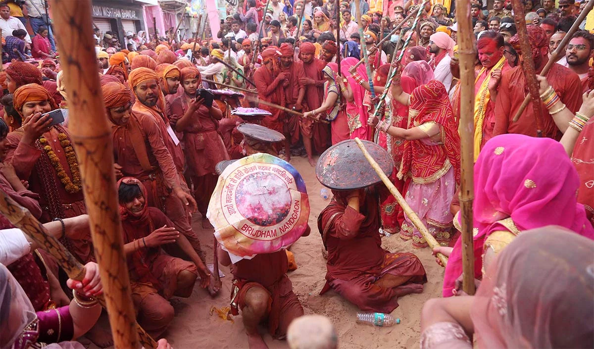 भारतीय संस्कृति और धार्मिकता में एक प्रमुख स्थान रखता है बरसाना