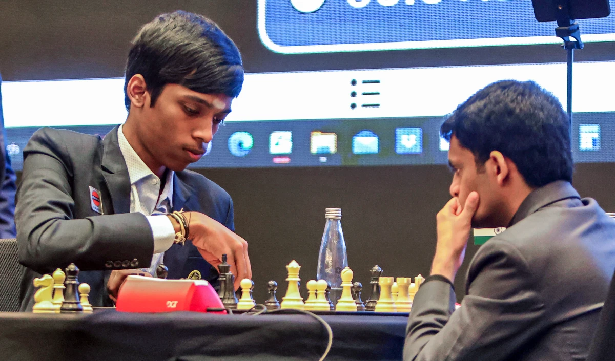 Chess Olympiad : भारतीय पुरुष टीम का दबदबा जारी, महिलाओं को मिली पहली हार