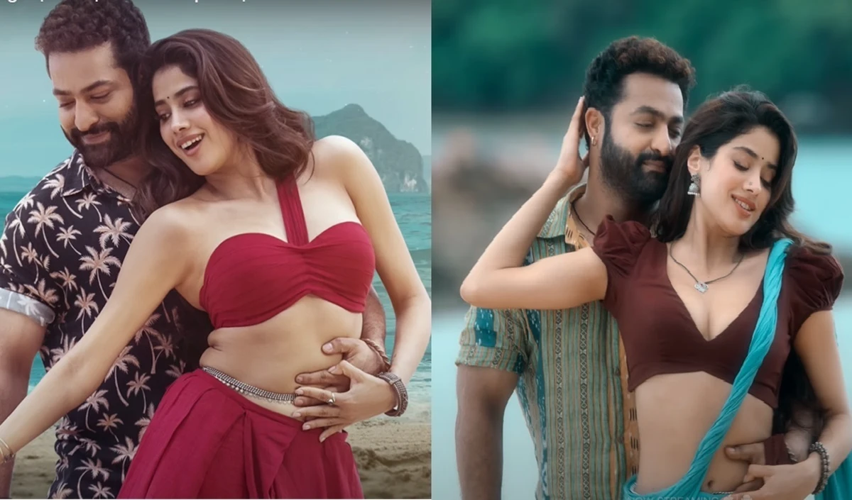 Devara: Part 1 का बॉलीवुड से है खास कनेक्शन, Jr NTR और Janhvi Kapoor की जबरदस्त केमिस्ट्री के अलावा भी दर्शकों के लिए बाकी है कई सरप्राइज