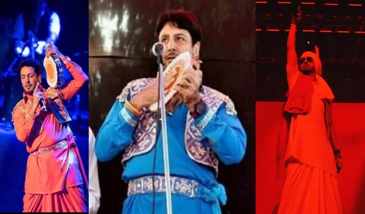 Diljit Dosanjh से लेकर Gurdas Maan तक, पंजाबी गायकों ने वैश्विक मंचों पर पंजाबी पारंपरिक वेशभूषा का प्रदर्शन किया