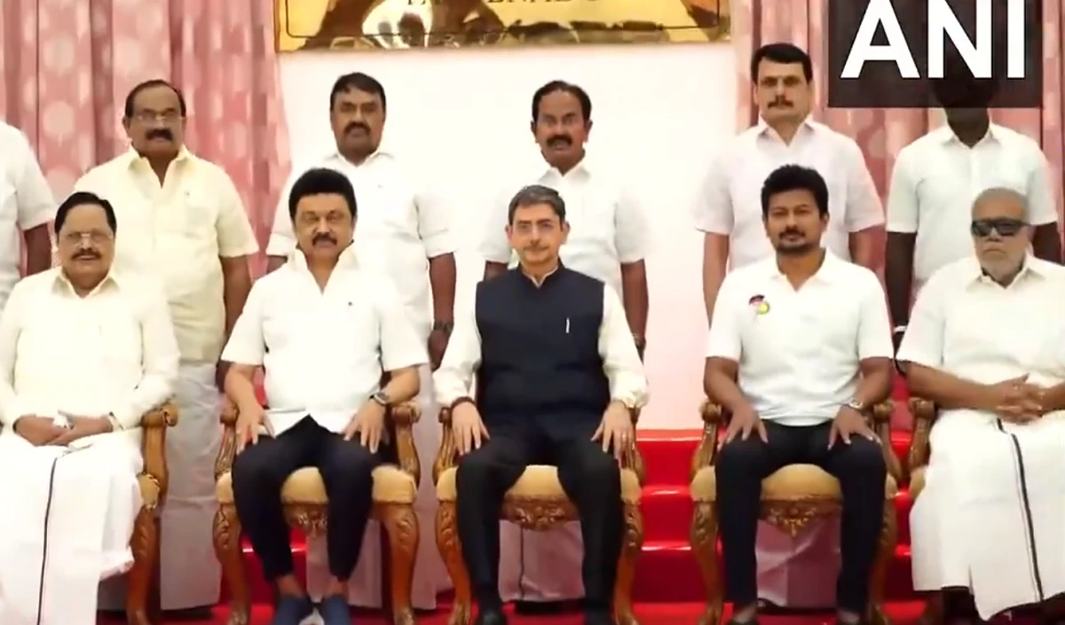 Tamil Nadu Cabinet Reshuffle । सेंथिल बालाजी की स्टालिन मंत्रिमंडल में वापसी, अन्य मंत्रियों के साथ पद की शपथ ली